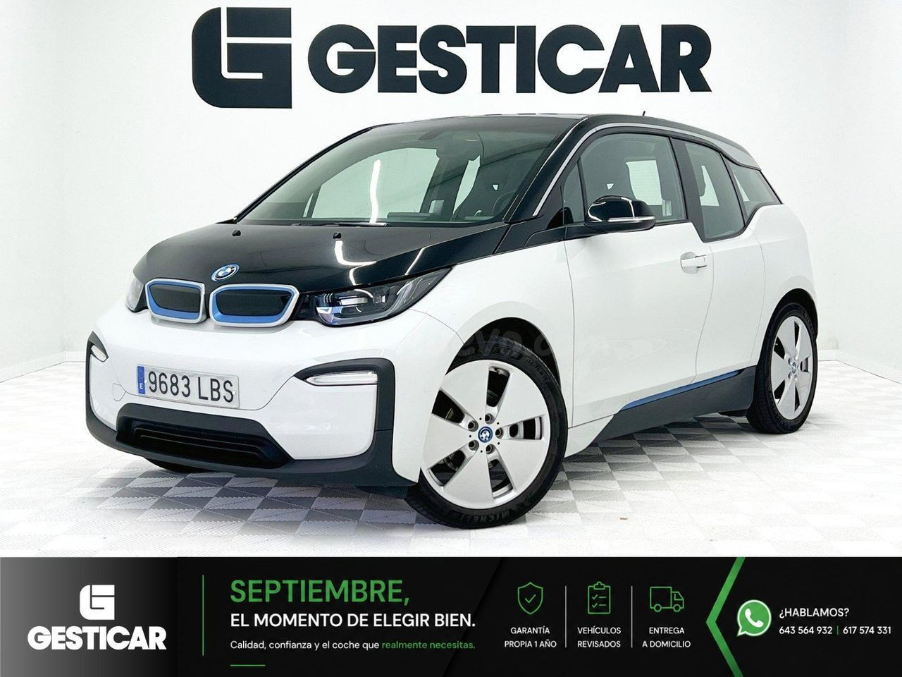 BMW I3 120Ah 125 kW (170 CV)