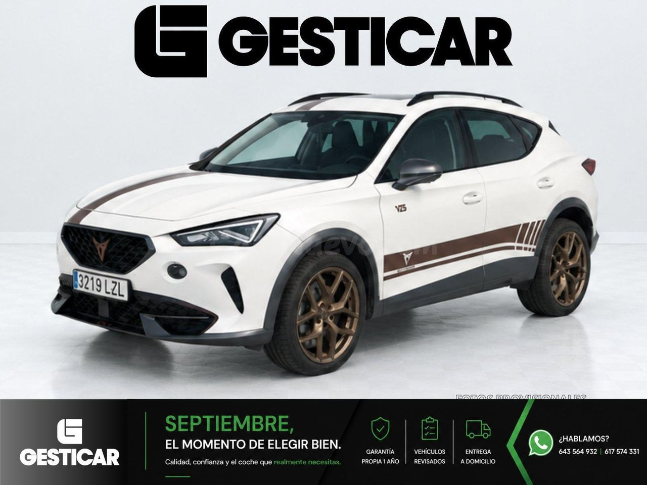 CUPRA FORMENTOR 1.5  MT6 E6D