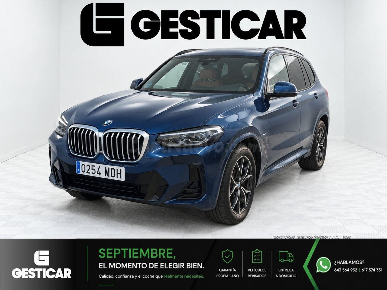 BMW X3 XDRIVE30E X LINE