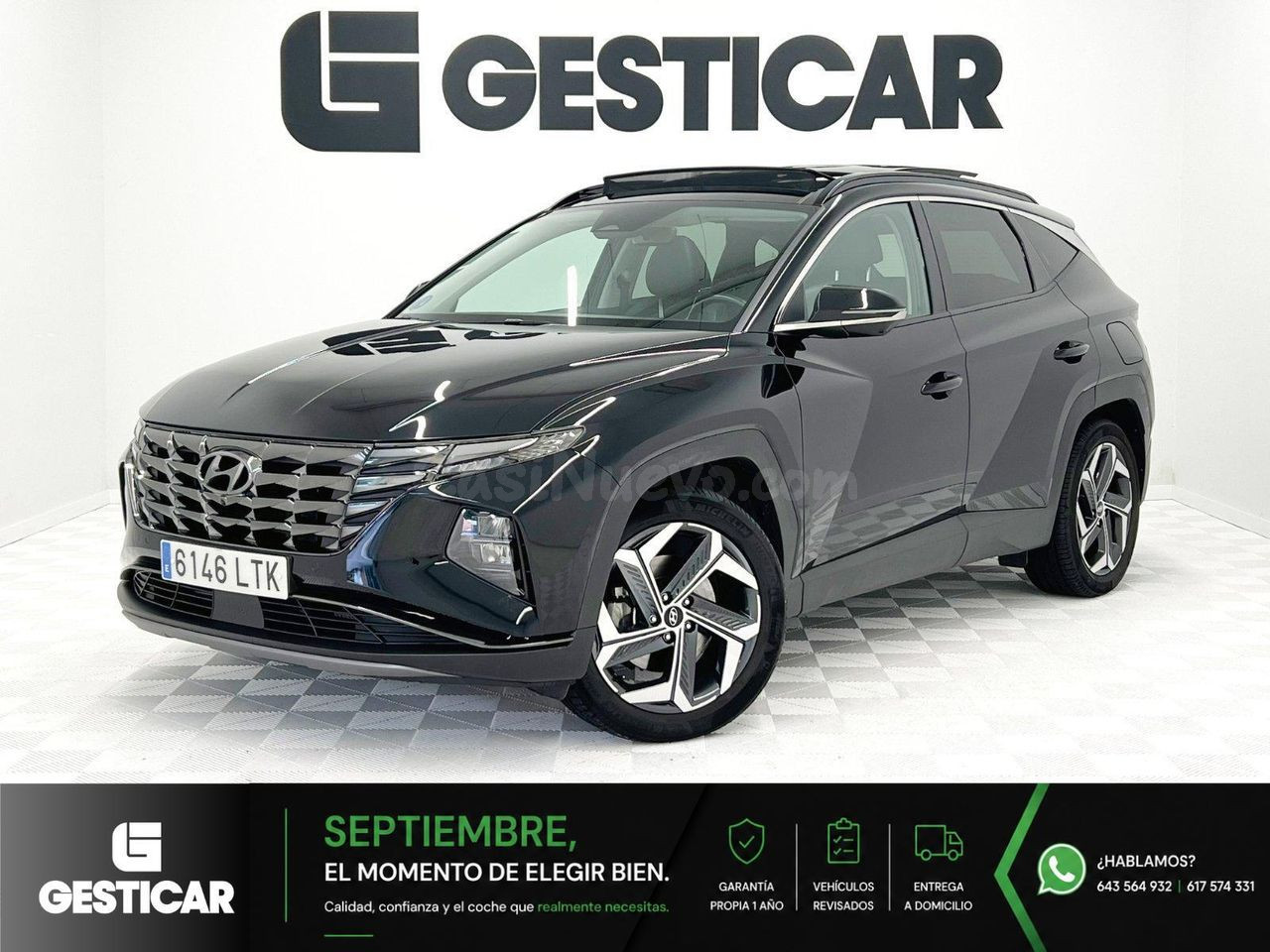 HYUNDAI TUCSON 1.6 TGDI PHEV 265CV STYLE AUTO 4X4