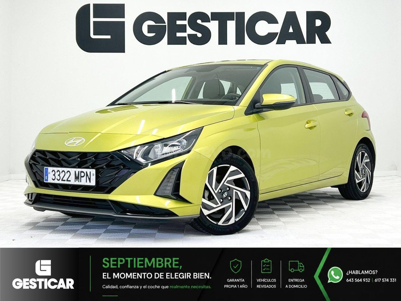HYUNDAI I20 1.0 TGDI 74KW (100CV) KLASS