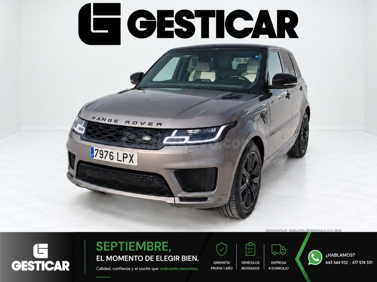 LAND ROVER RANGE ROVER SPORT 2.0 SI4 PHEV 297KW AUTOBIOGRAPHY DYNAMIC