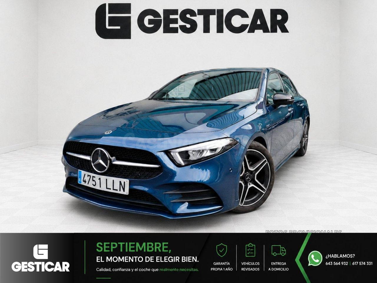 MERCEDES CLASE A 200 d 110 kW (150 CV)
