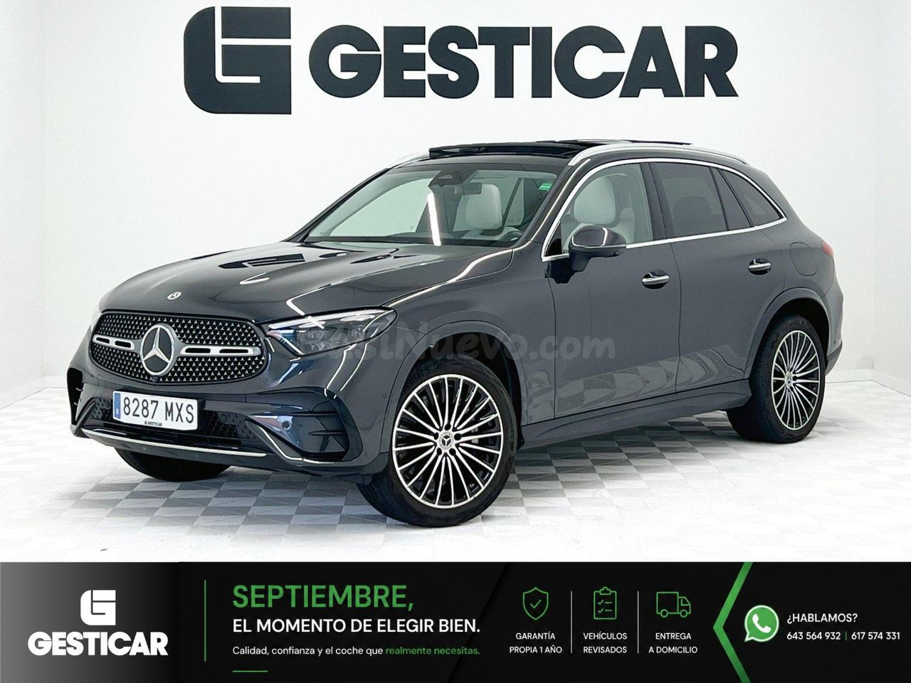 Mercedes GLC GLC 300 DE 4MATIC