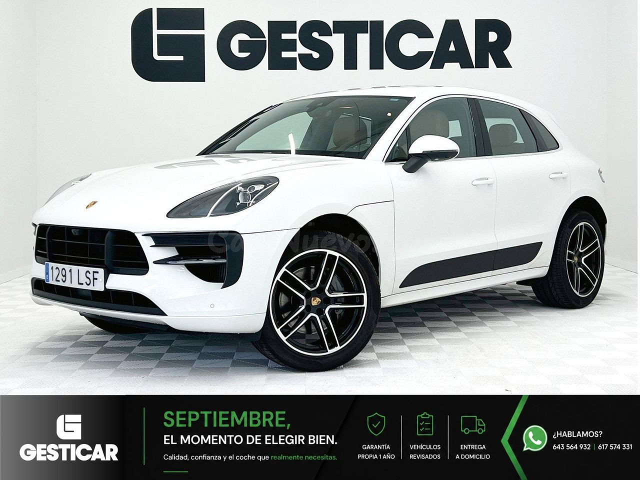 PORSCHE MACAN S 354CV