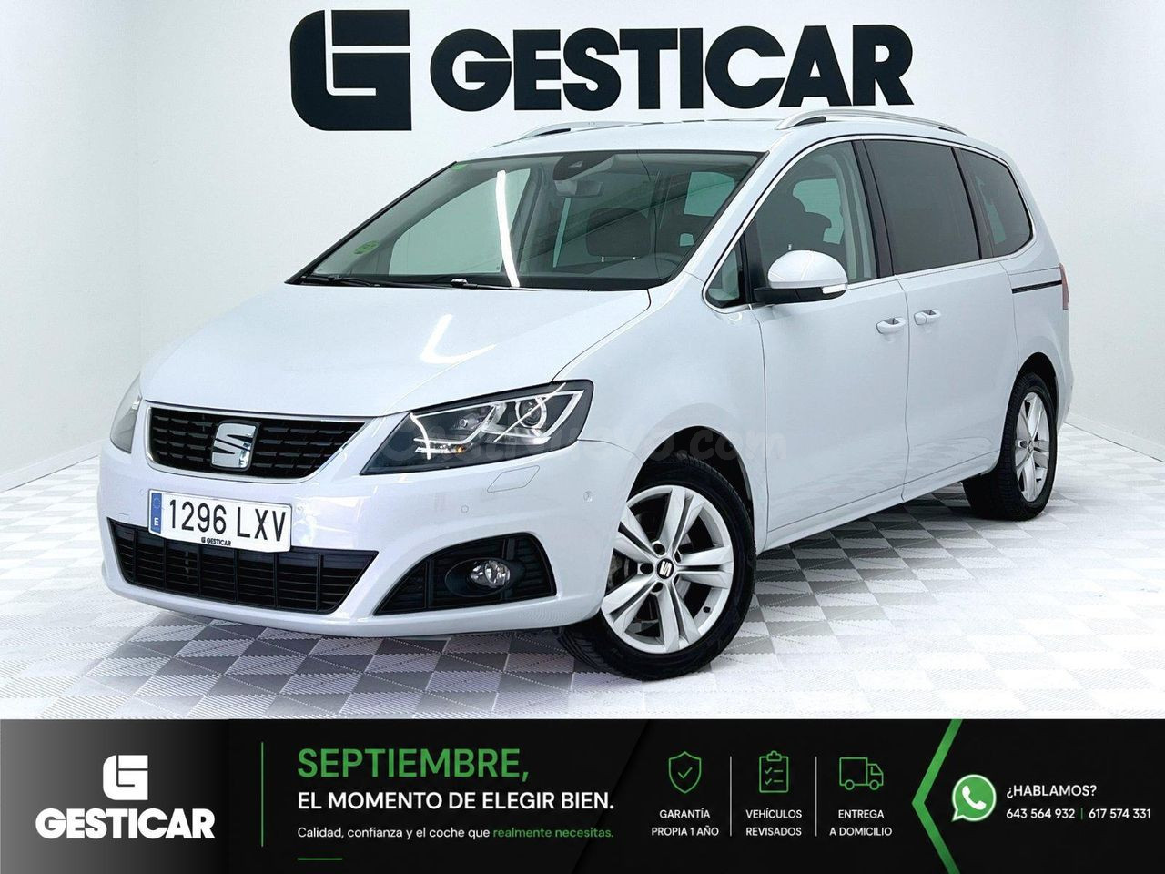 SEAT ALHAMBRA 1.4 TSI 110KW DSG S/S EXCELLENCE GO