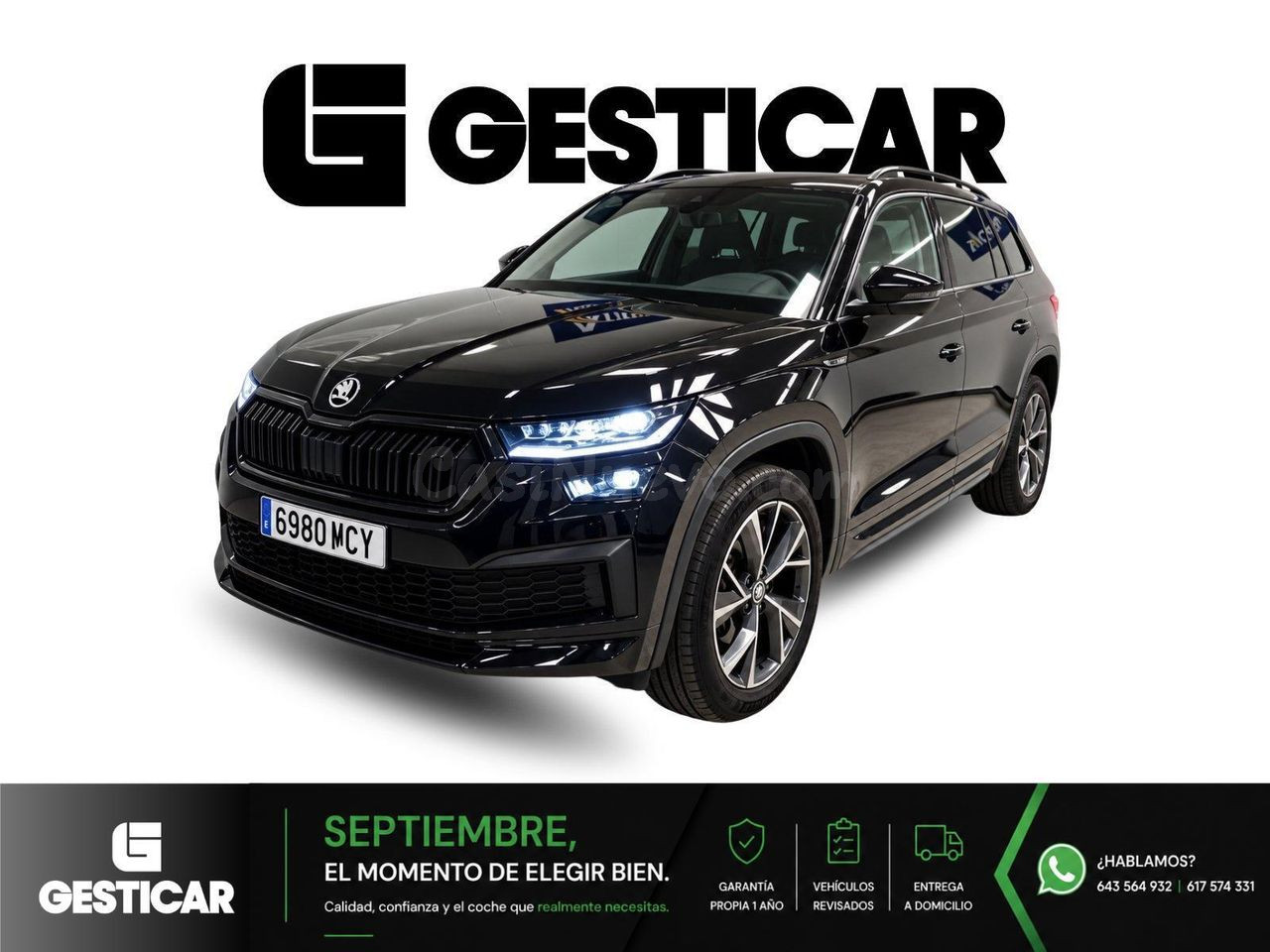 SKODA KODIAQ 2.0 TDI DSG Sportline
