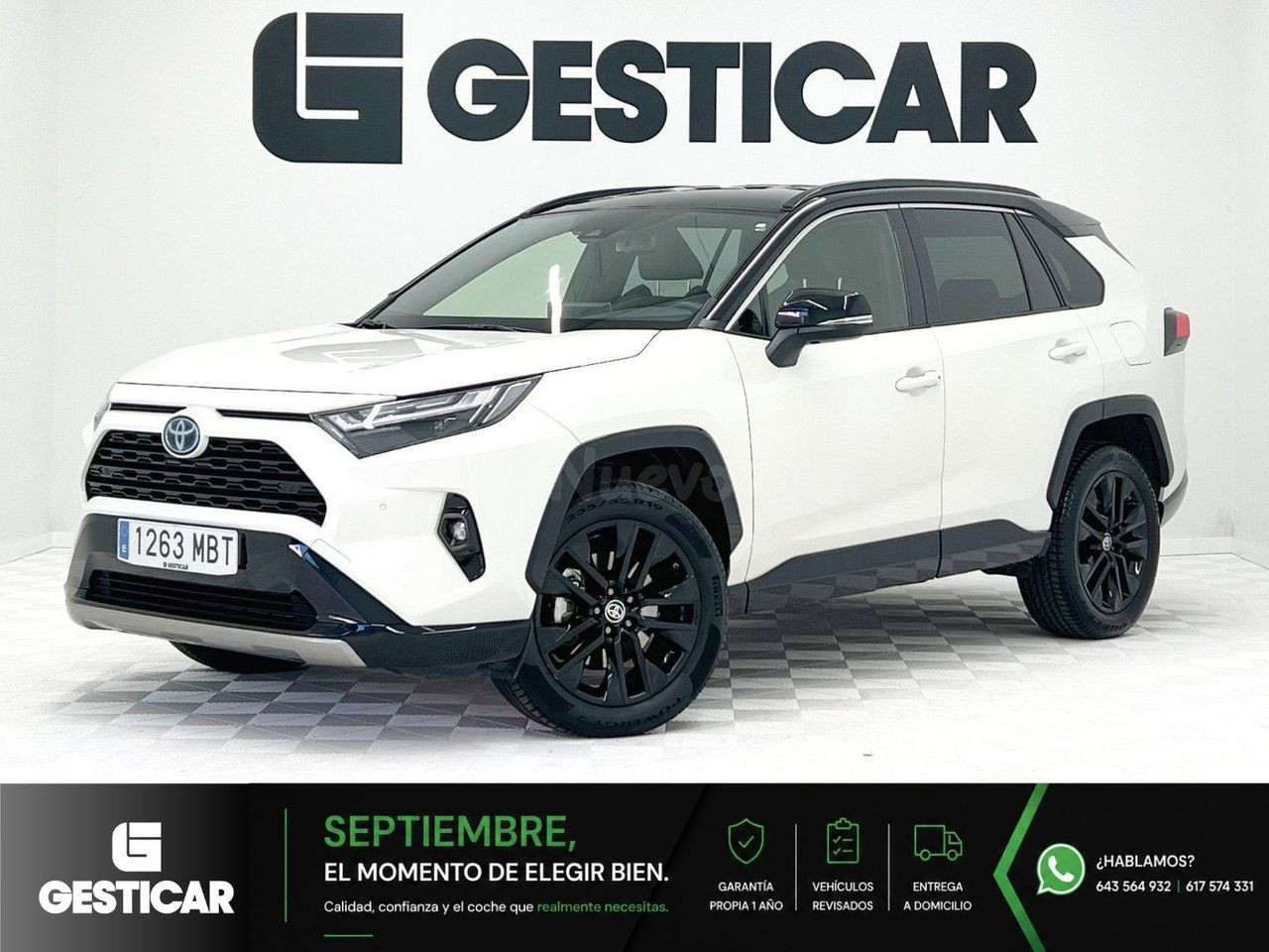 TOYOTA RAV4 2.5L 220H STYLE