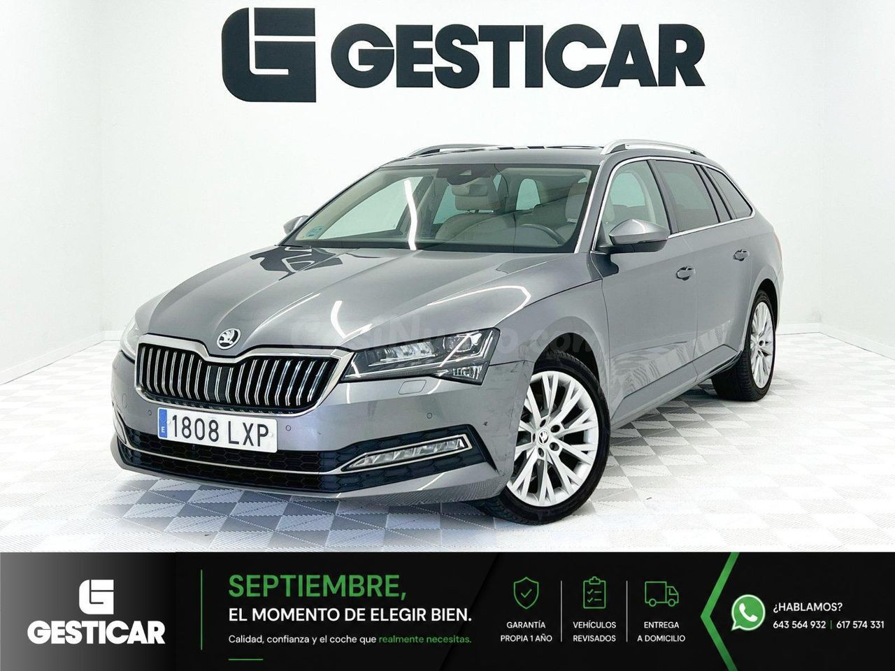 SKODA SUPERB COMBI 2.0TDI