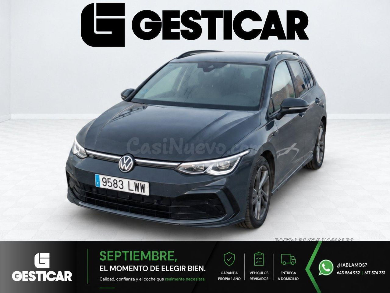 VOLKSWAGEN GOLF R-LINE 2.0 TDI  DSG VARIANT