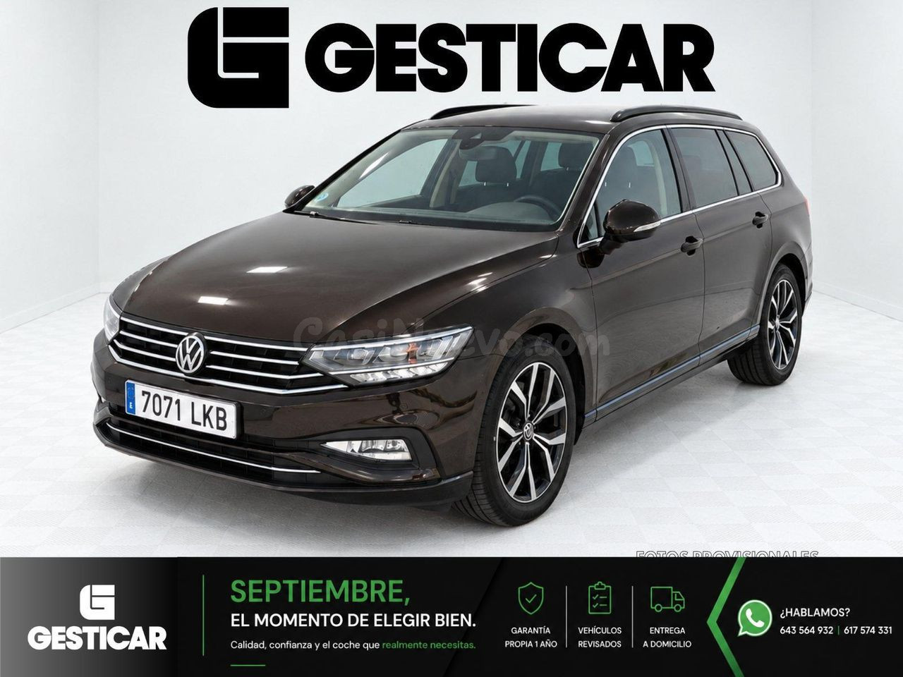 VOLKSWAGEN PASSAT Variant Executive 2.0 TDI 150cv dsg