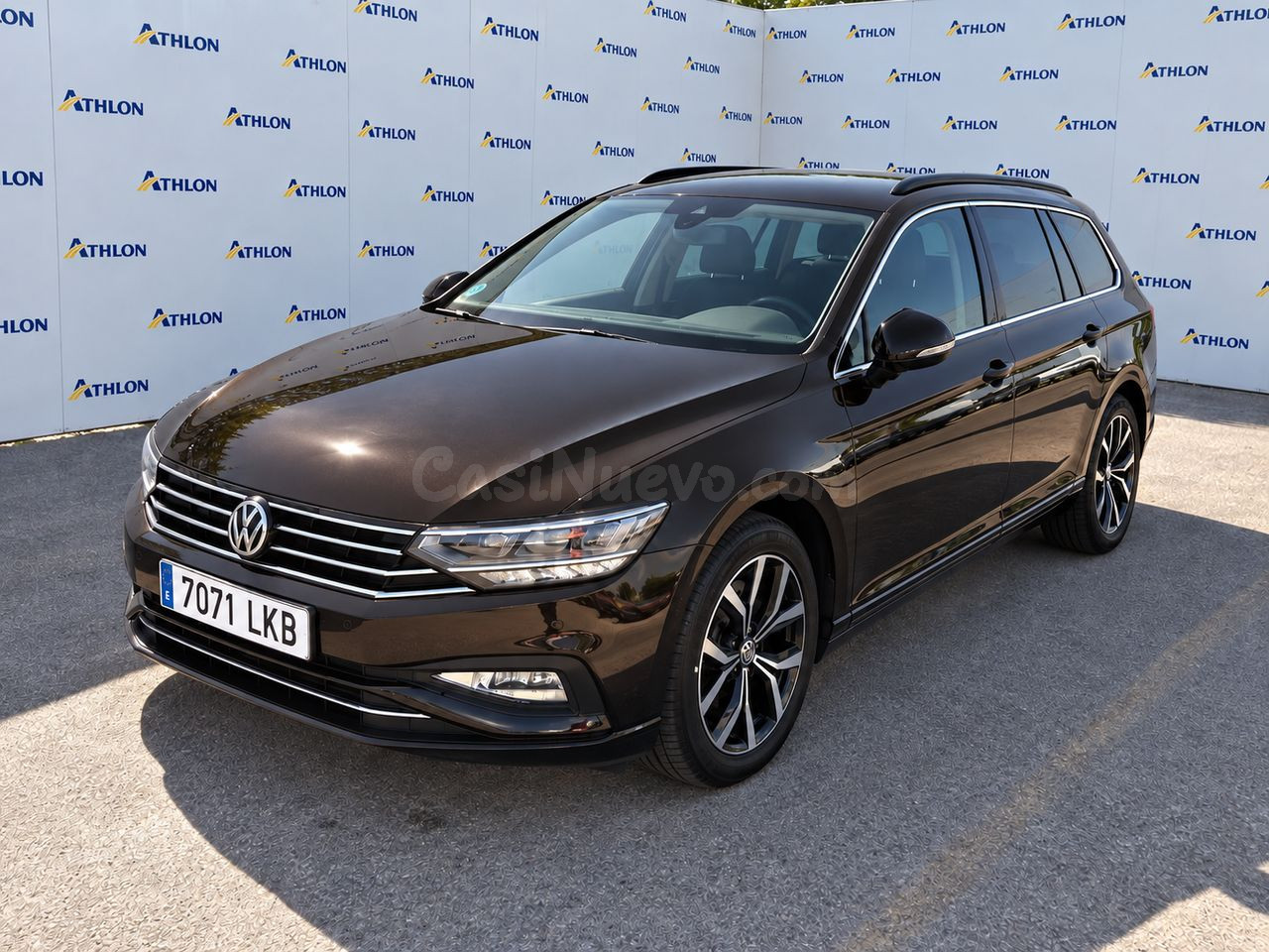 VOLKSWAGEN PASSAT Variant Executive 2.0 TDI 150cv dsg - foto 4