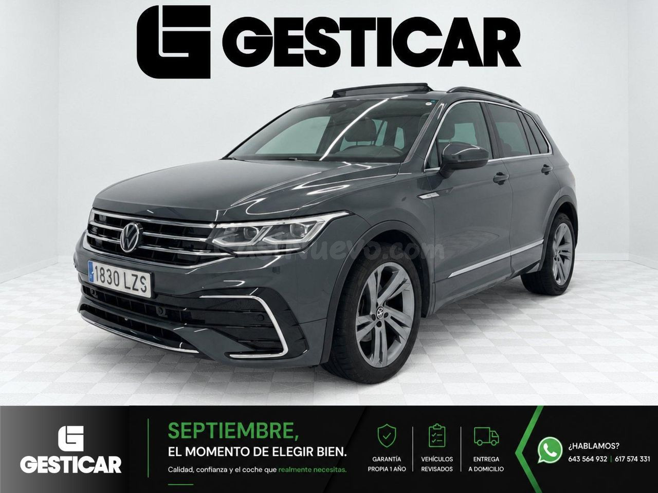 VOLKSWAGEN TIGUAN R-LINE 2.0 TDI 150CV DSG
