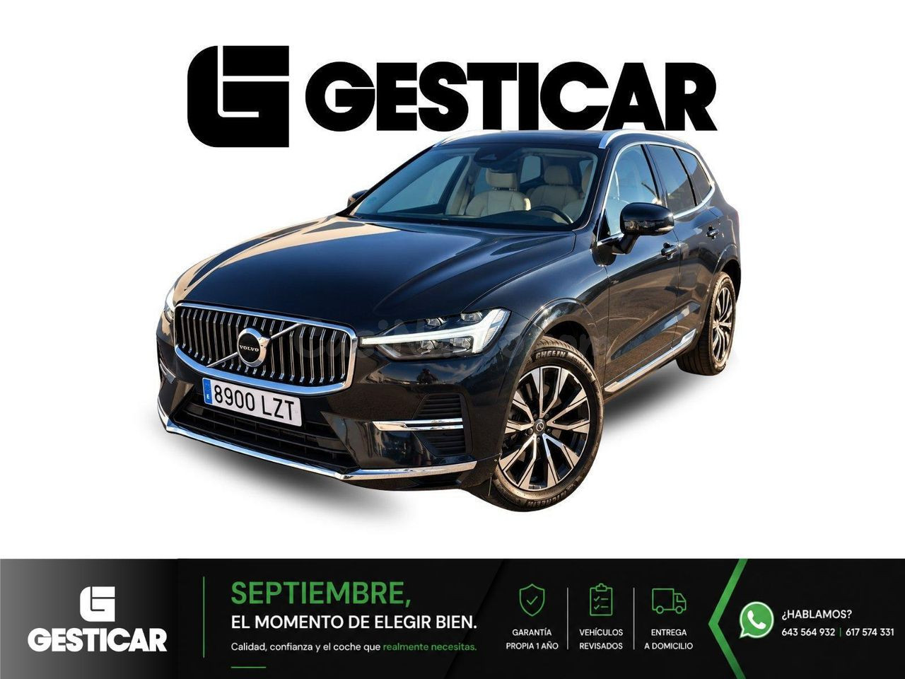 VOLVO XC60 2.0 B4 G INSCRIPTION AUTO