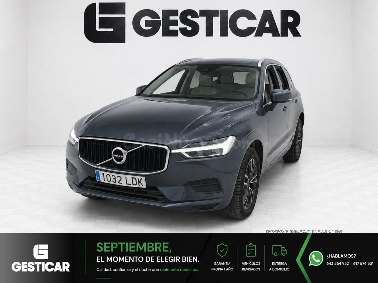 VOLVO XC60 2.0 T4 190CV BUSINESS PLUS AUTO