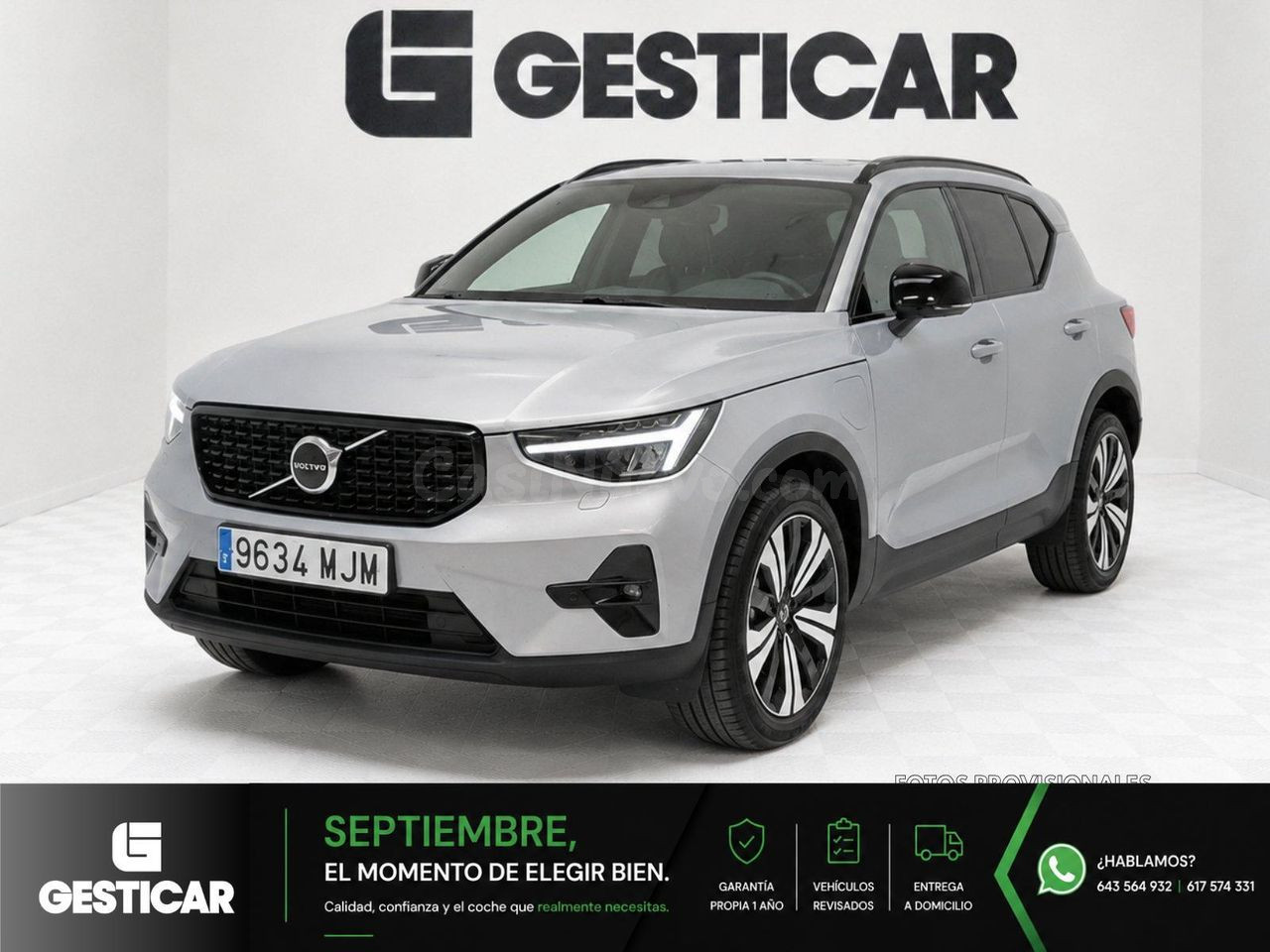 VOLVO XC40 T4 RECHARGE PHEV ULTIMATE DARK AUTO