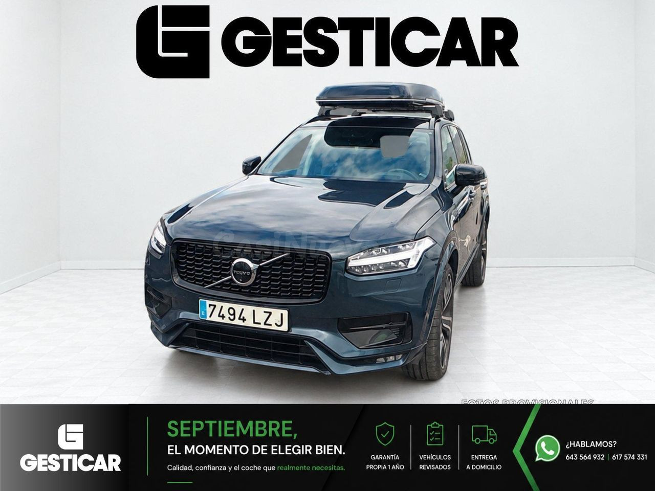 VOLVO XC90 2.0 B5 D AWD R-DESIGN AUTO