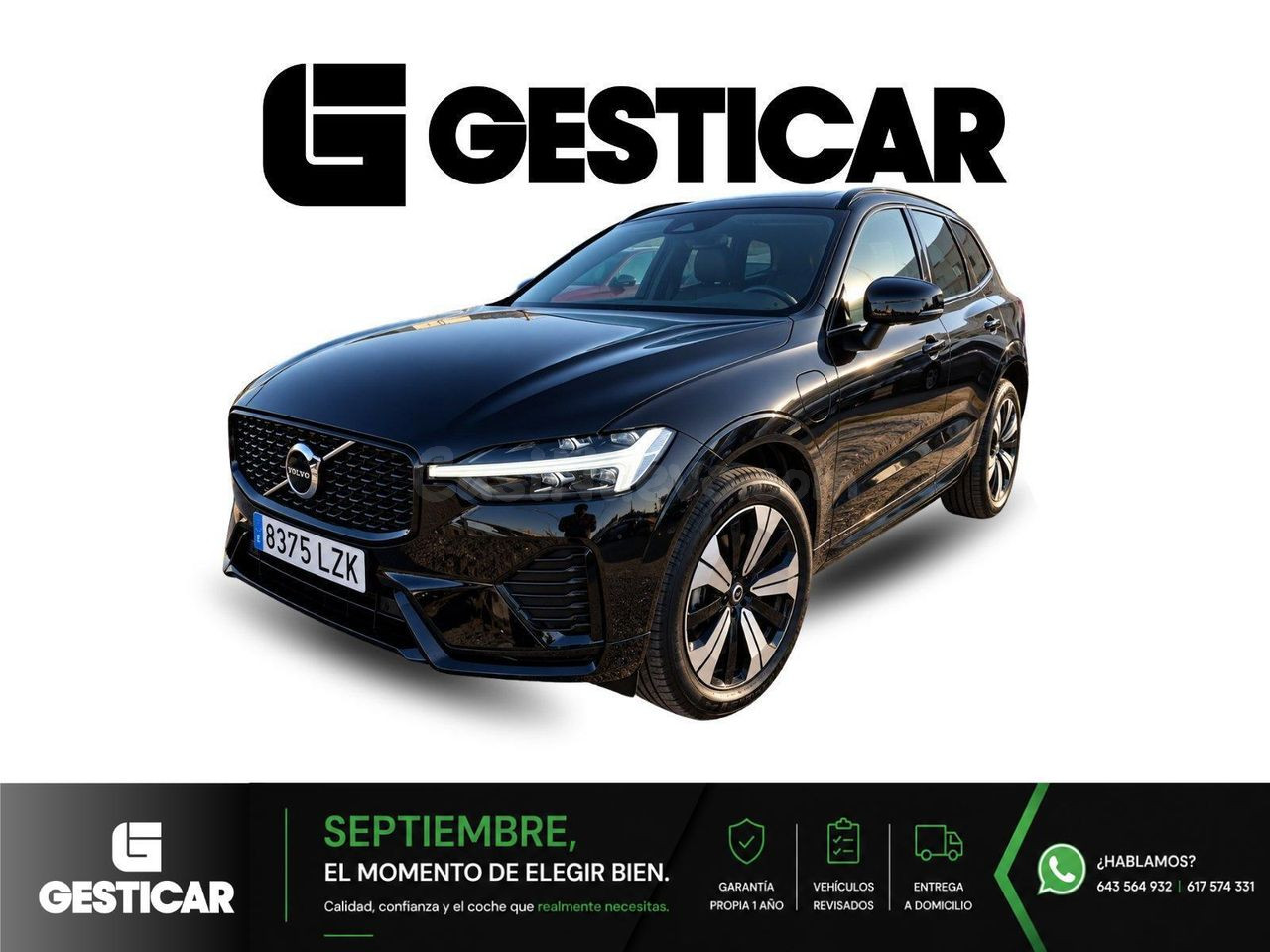 VOLVO XC60 2.0 T6 AWD RECHARGE PLUS DARK AUTO