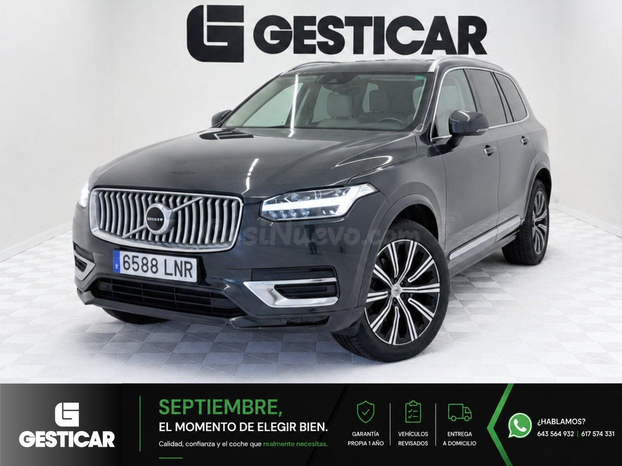 VOLVO XC90 B5 D Inscription AWD Auto 173 kW (235 CV)