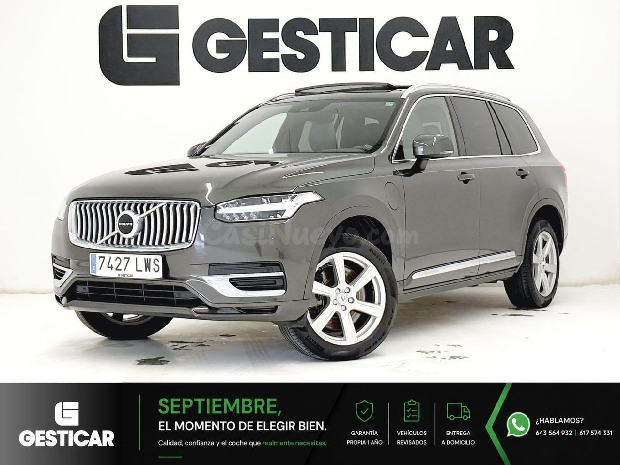 VOLVO XC90 T8 Core Recharge AWD Auto 335 kW (455 CV)