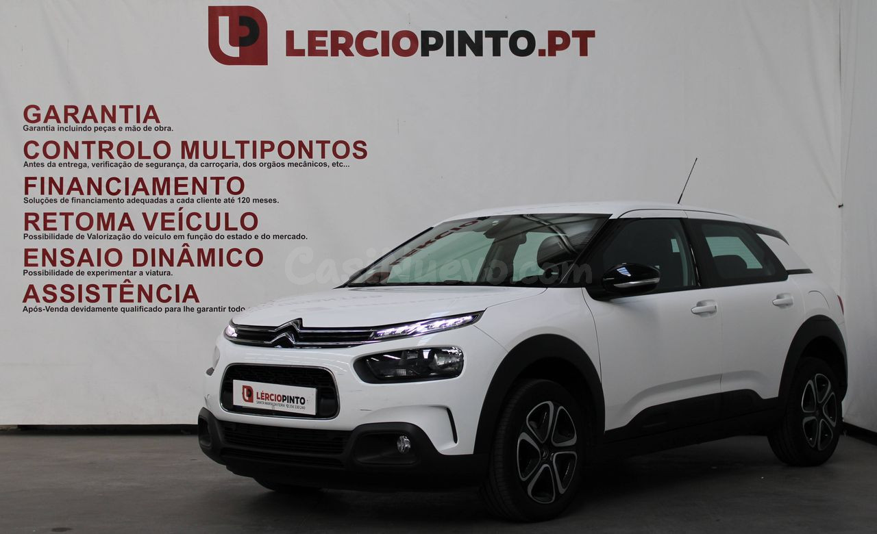 Citroën C4 Cactus 1 1.5 BlueHDi 100 SS Feel