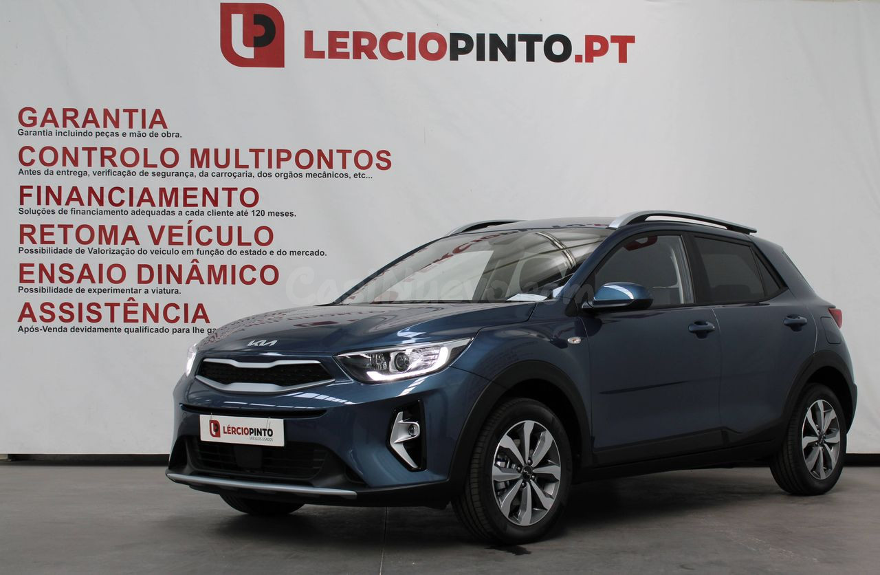 Kia Stonic 1 1.0 T-GDi 6MT Drive