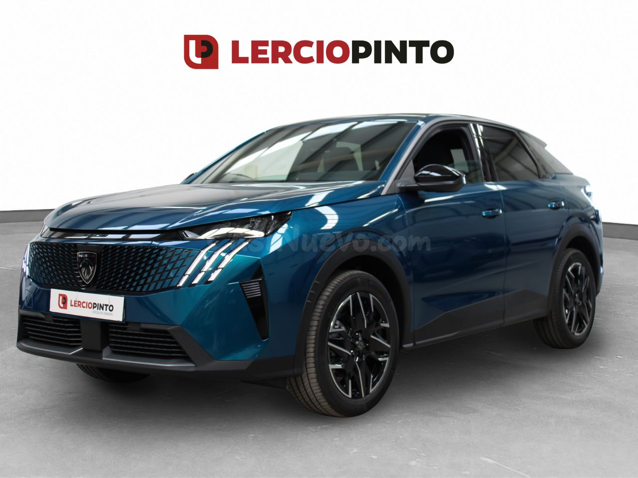 Peugeot 3008 3  Hybrid 145cv e-DCS6 Allure