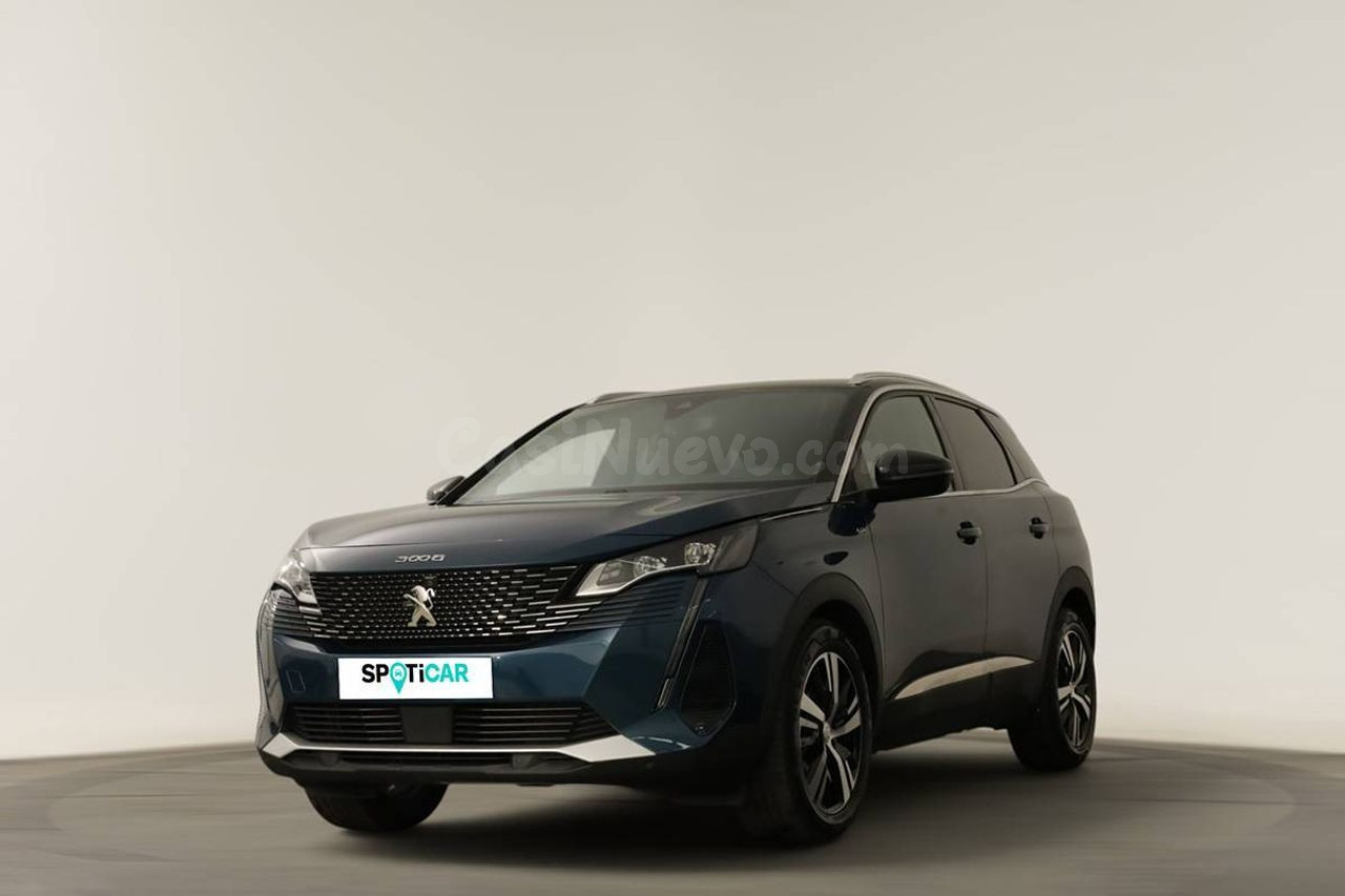 Peugeot 3008 3  Hybrid 136cv e-DCS6 Allure