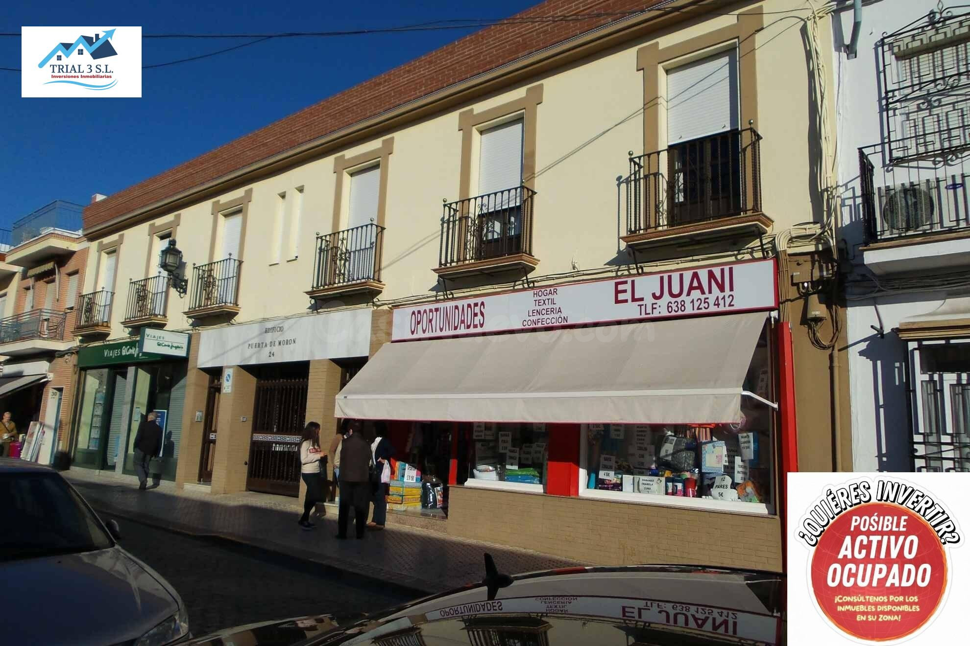 Venta piso en Morón de la Frontera (Sevilla)