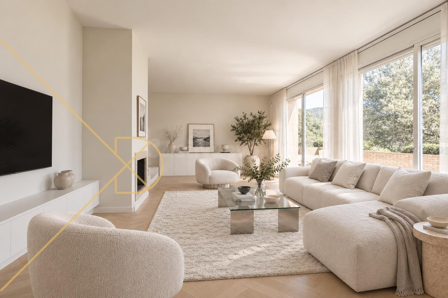 EXCLUSIVA RESIDENCIA CON JARDÍN Y VISTAS EN EL CENTRO DE SANT JUST DESVERN