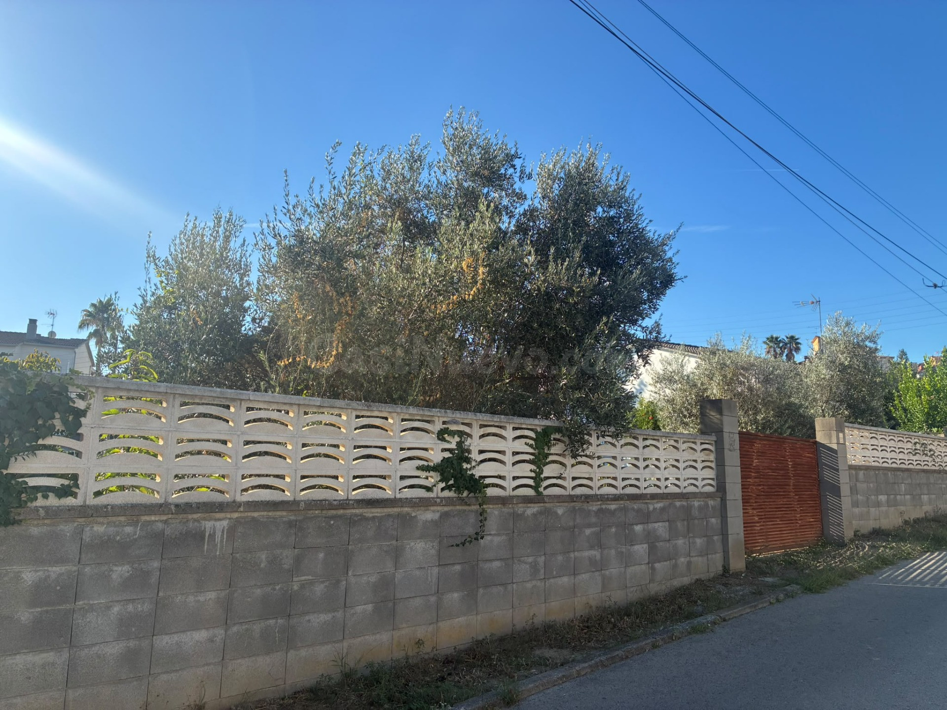Terreno edificable en Can Parellada