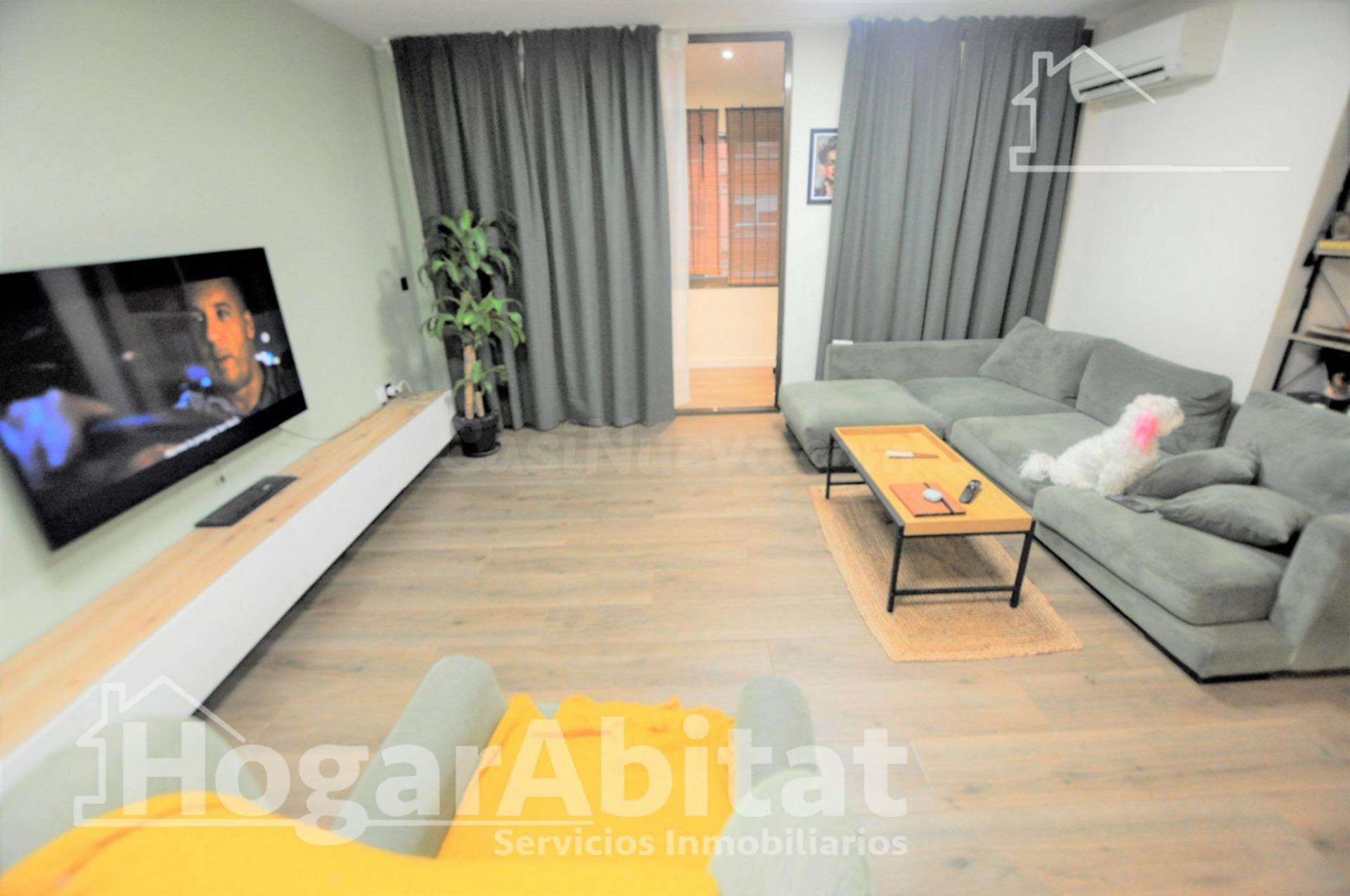 ¡AMUEBLADO! REFORMADO Y AMPLIO CON TERRAZA Y ASCENSOR
