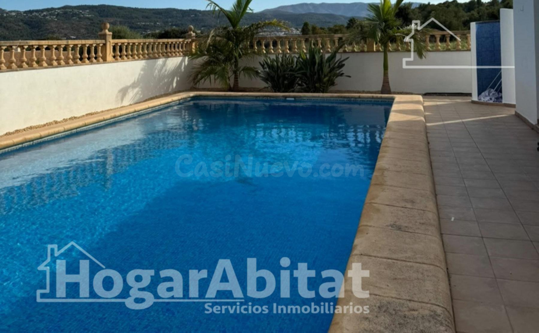 PRECIOSO  CHAELT CON PISCINA, GARAJE, BARBACOA Y TERRAZA