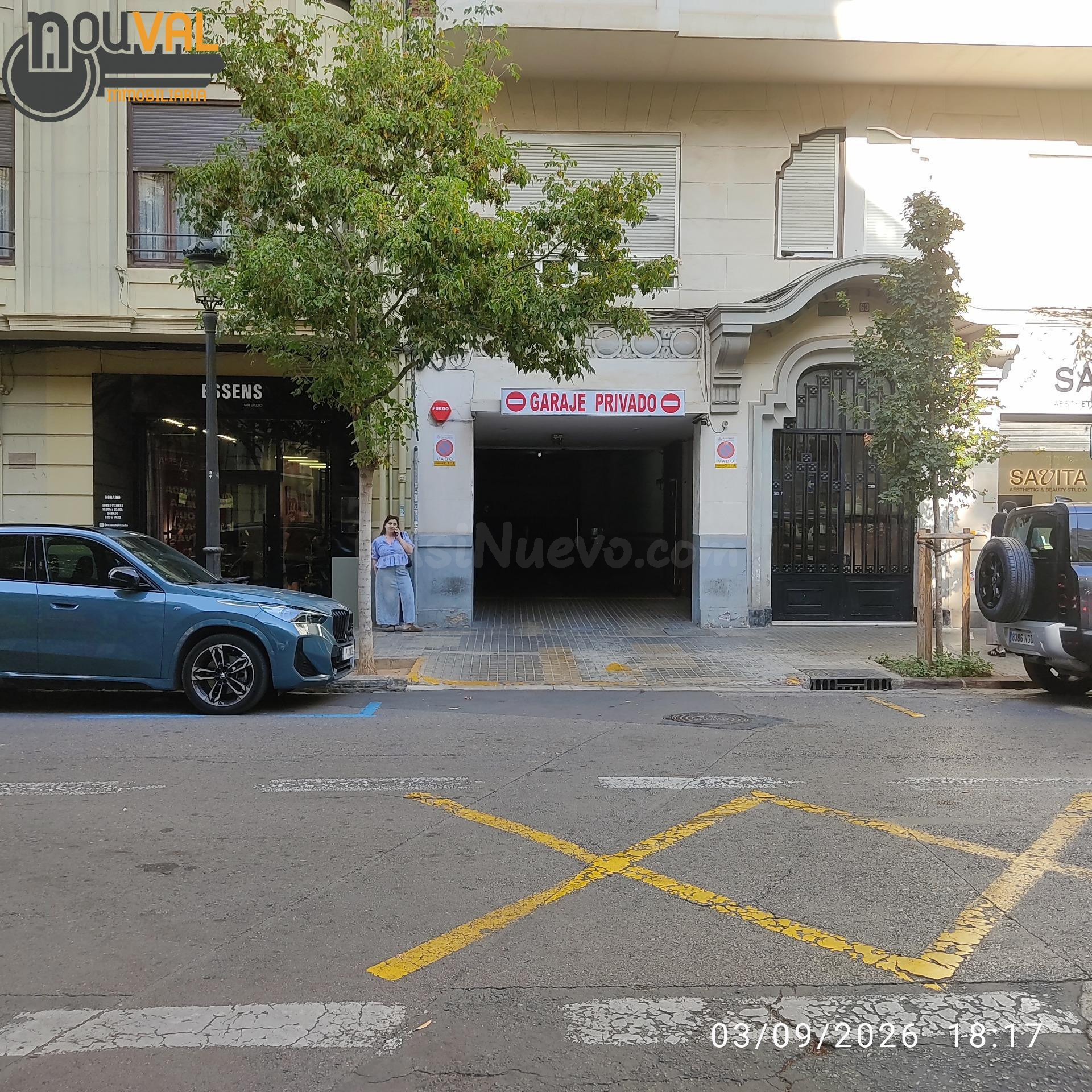 Se Venden Plazas de Garaje en Ruzafa