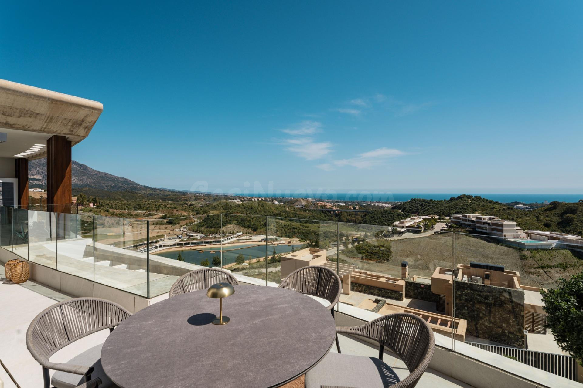 DUPLEX DE LUJO EN REAL DE LA QUINTA BENAHAVIS