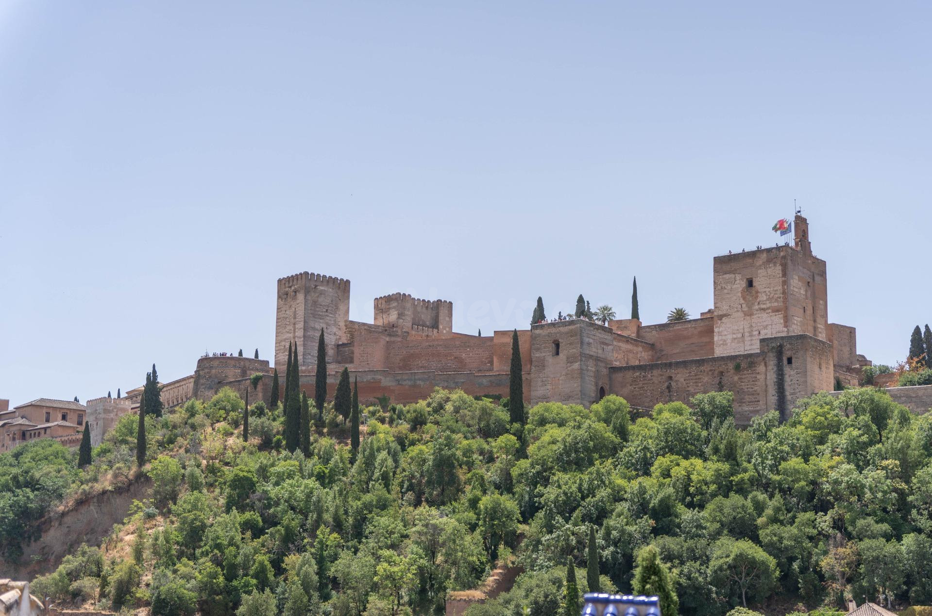 Espectacular casa con vistas directas a la Alhambra y Licencia Turística Activa en el Albaicín