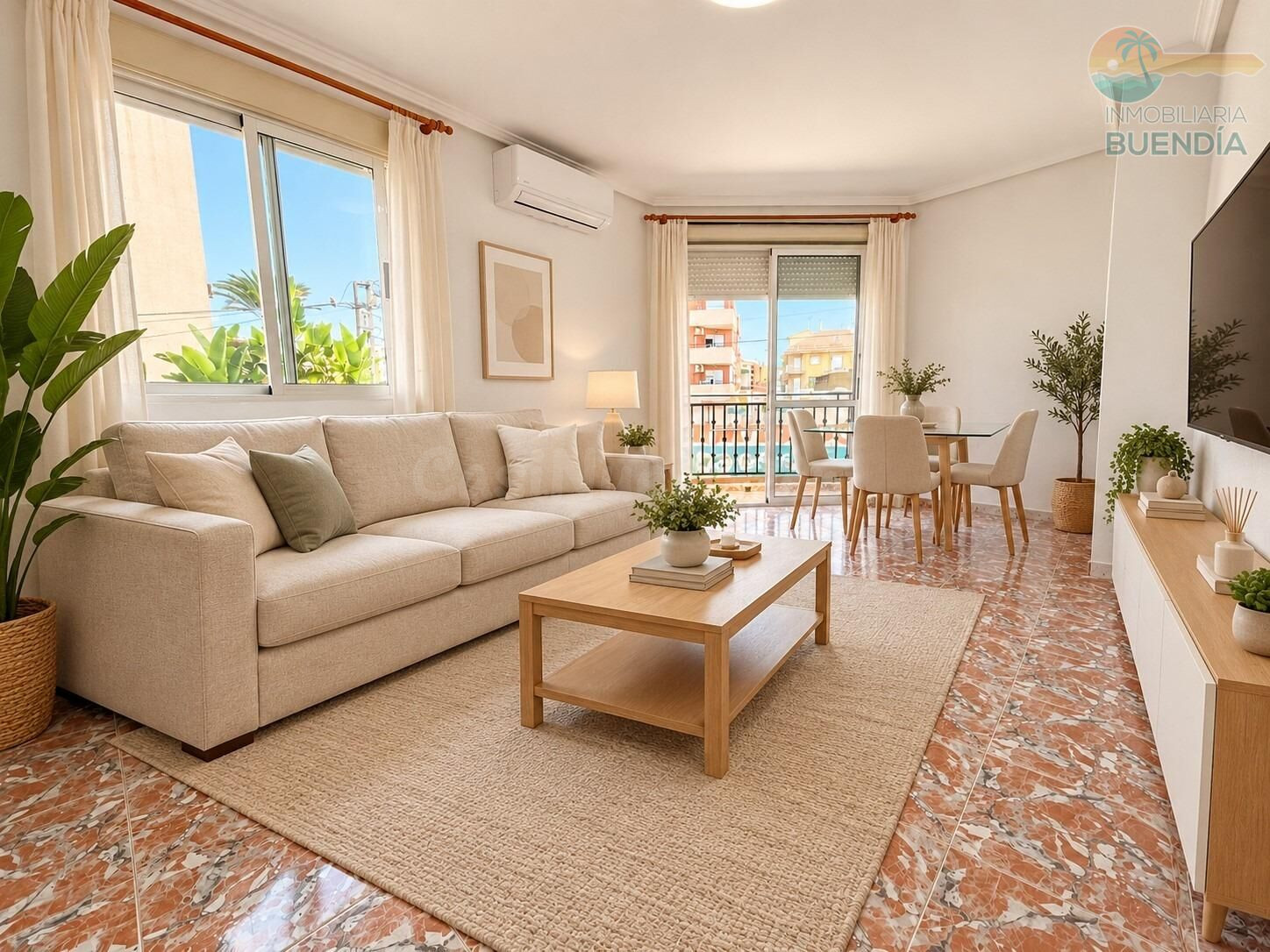 APARTAMENTO EN PUERTO DE MAZARRON - CENTRO