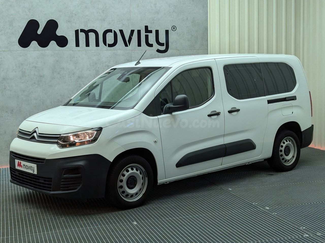 CITROEN BERLINGO DOBLE CABINA XL BLUEHDI 100CV