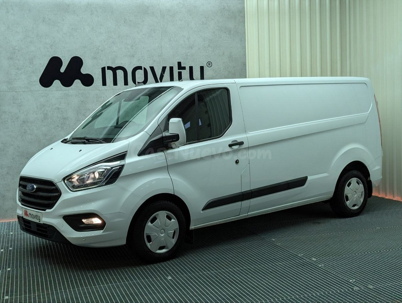 FORD TRANSIT CUSTOM FURGON 300 2.0 TDCI 130CV L2 AUTOMATICA
