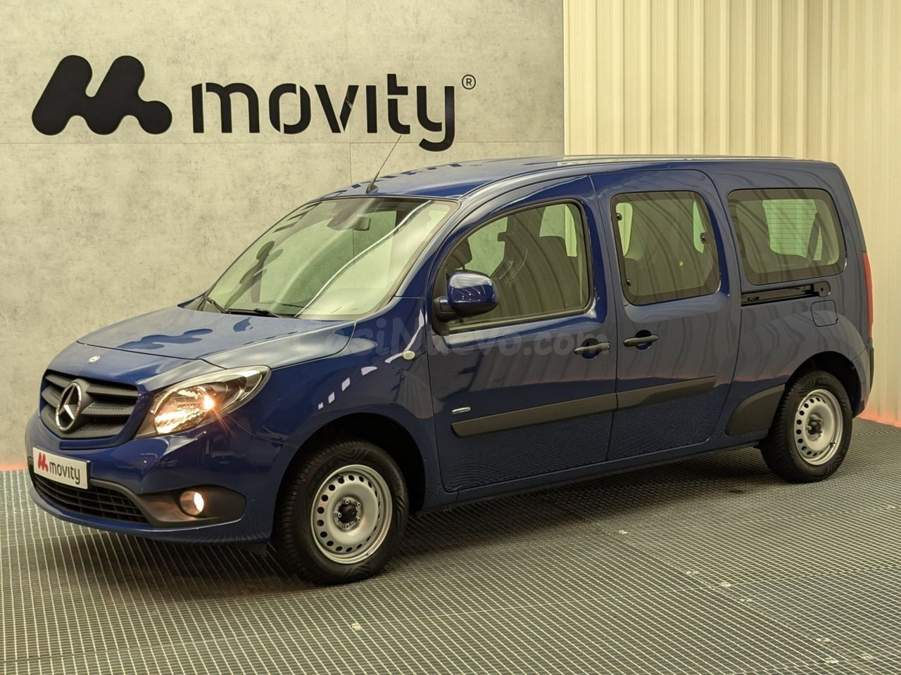 MERCEDES CITAN 111 CDI EXTRALARGA 110CV