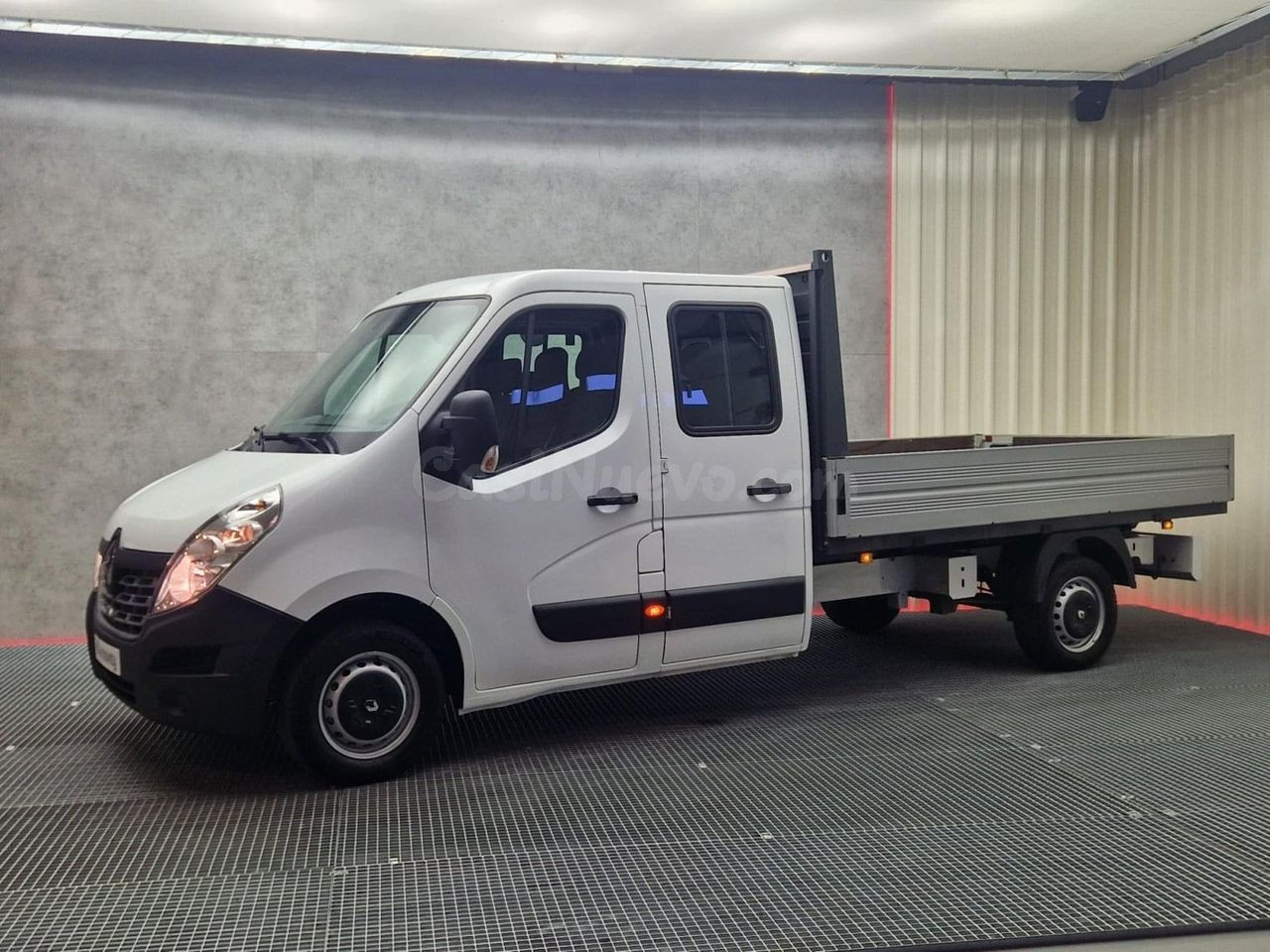 RENAULT MASTER 2.3 DCI 125CV CAJA ABIERTA DOBLE CABINA