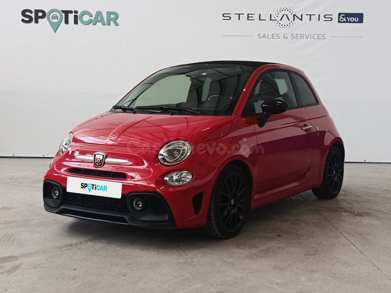 Abarth 500 2 1.4 16v TJET 165CV F595 C -