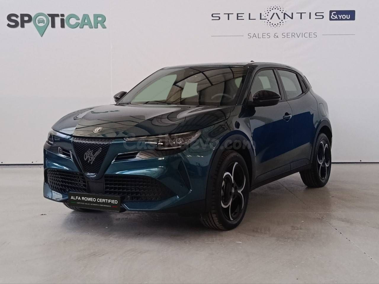 Alfa Romeo Junior 1  1.2 136Cv Ibrida