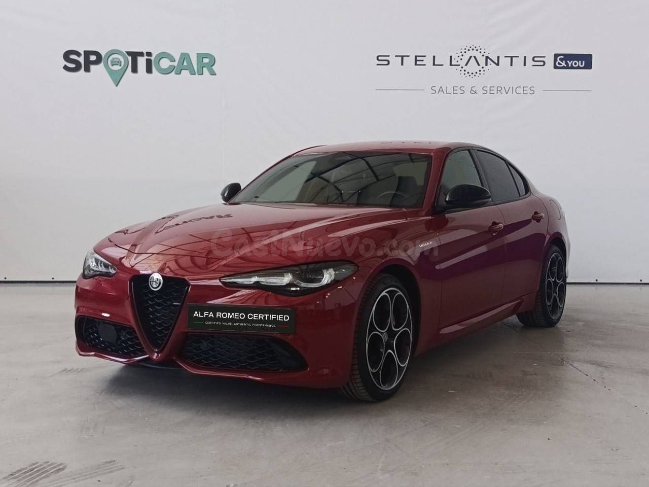 Alfa Romeo Giulia 2 2.2 T Diesel 210cv Q4  AT8 Veloce