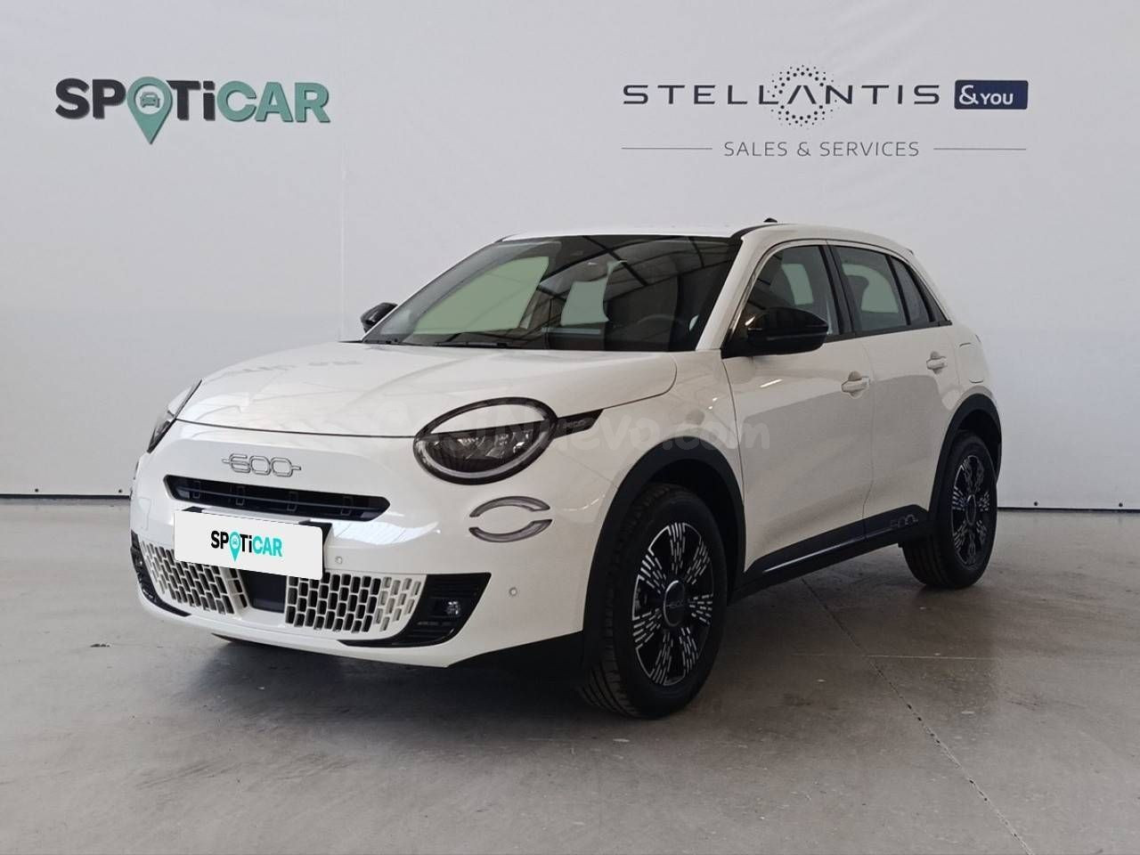 Fiat 600 1 Hybrid 1.2 145cv DCT -