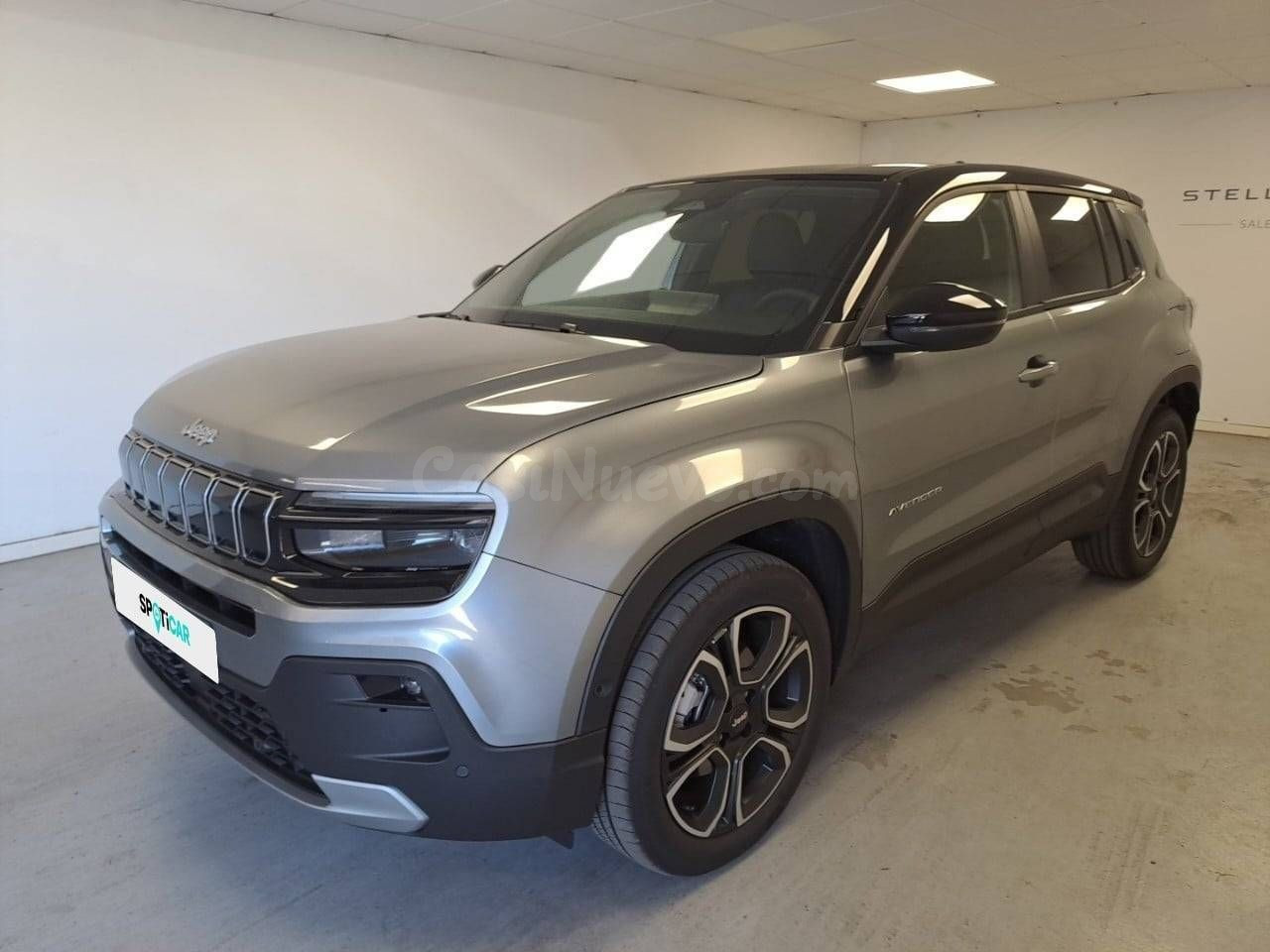 Jeep Avenger 1  1.2 e-Hybrid 48V 110cv 4X2 DCT Altitude