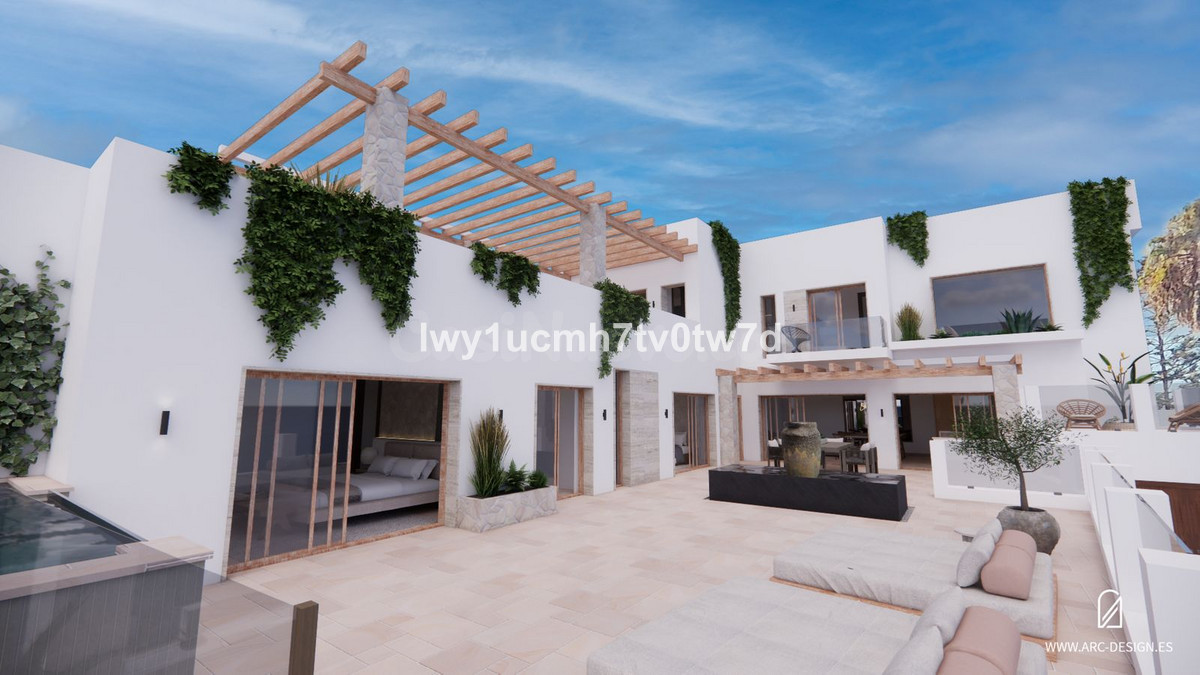 Chalet 7 habitaciones 282m² en venta - Malagueta - Monte San