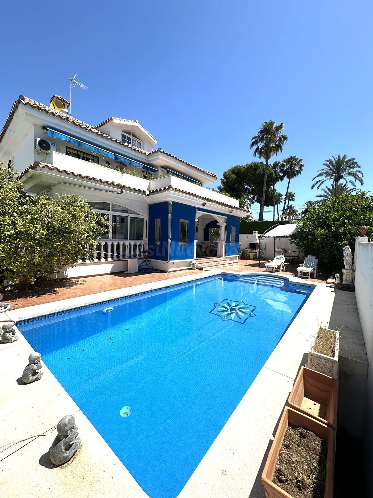 Chalet 5 habitaciones 312m² en venta - Marbella