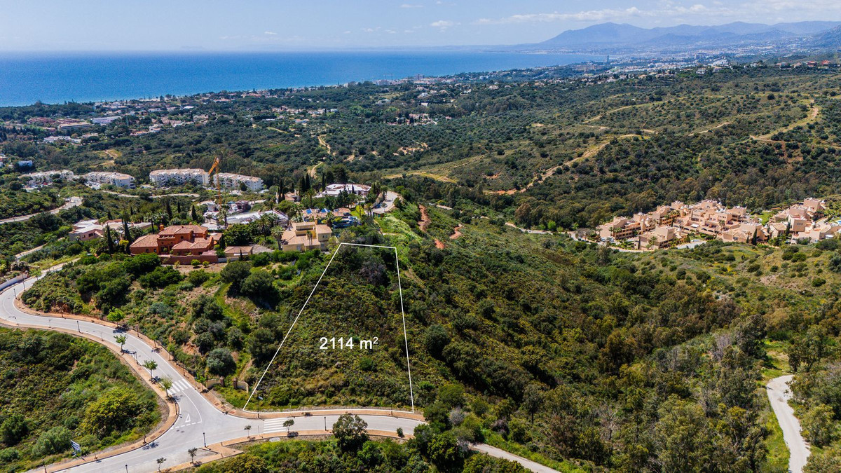 Terreno urbanizable en Marbella para construir villa exclusiva