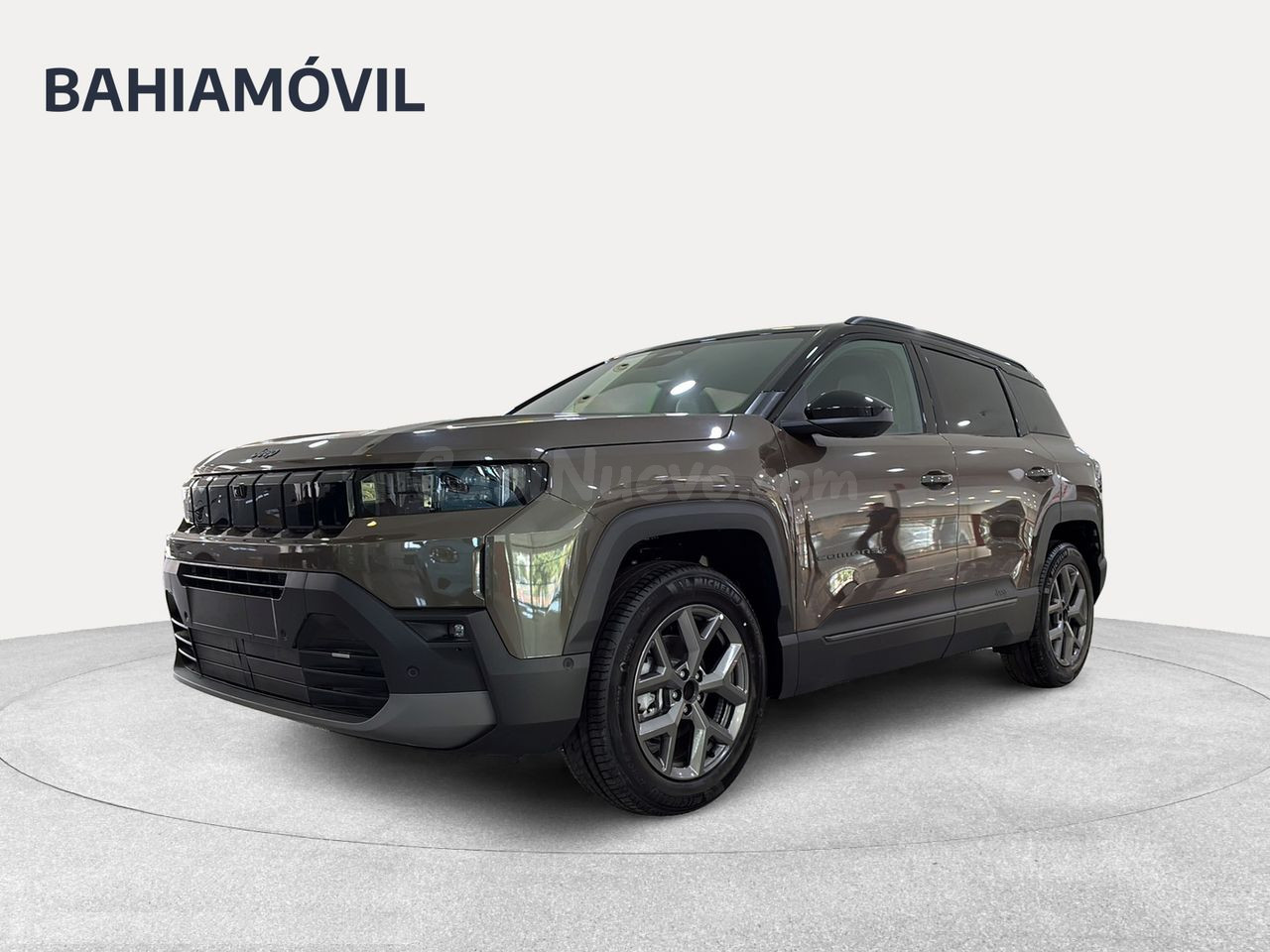 Jeep Compass eHybrid Summit